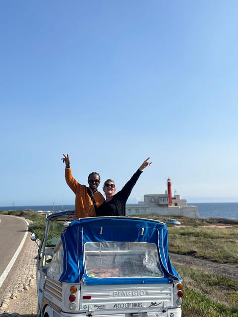 Tuktuk Tour to CASCAIS - Guincho Beach Relaxation