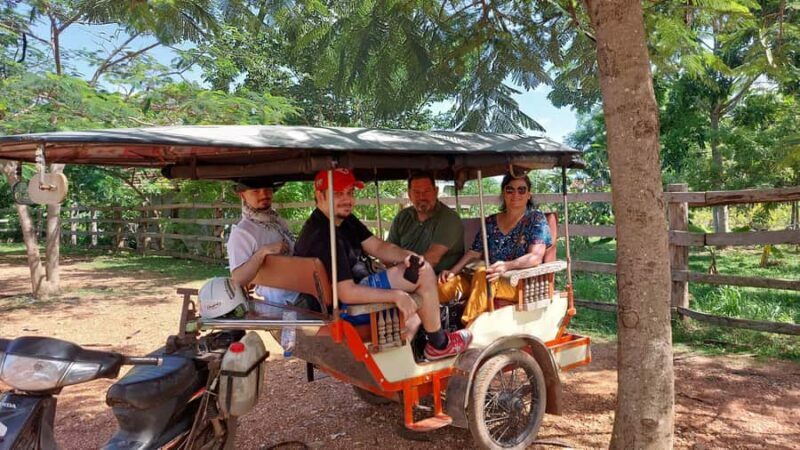 Tuktuk Tour: Visit Pepper Farm, Salt Field & Secret Lake - Scenic Drive and the Ancient Limestone Cave