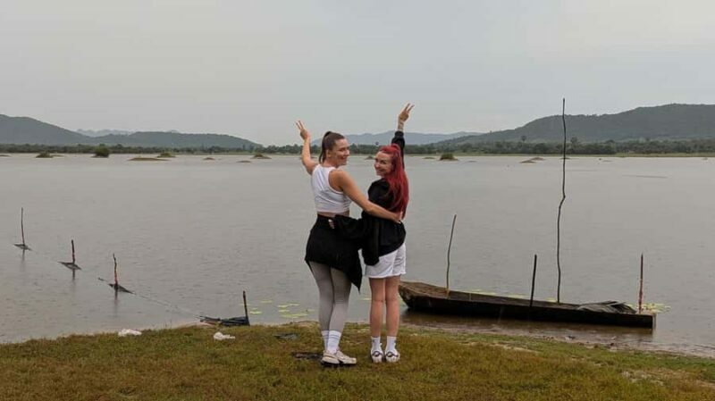 Tuktuk Tour: Visit Pepper Farm, Salt Field & Secret Lake - The Secret Lake: A Hidden Gem