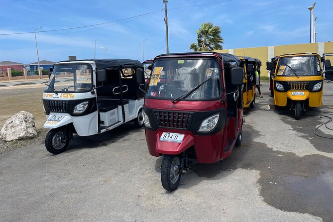 Tuktuk'S Adventure Fun Tour in Curacao Minimum 4 Persons/Booking - Booking and Cancellation Policy