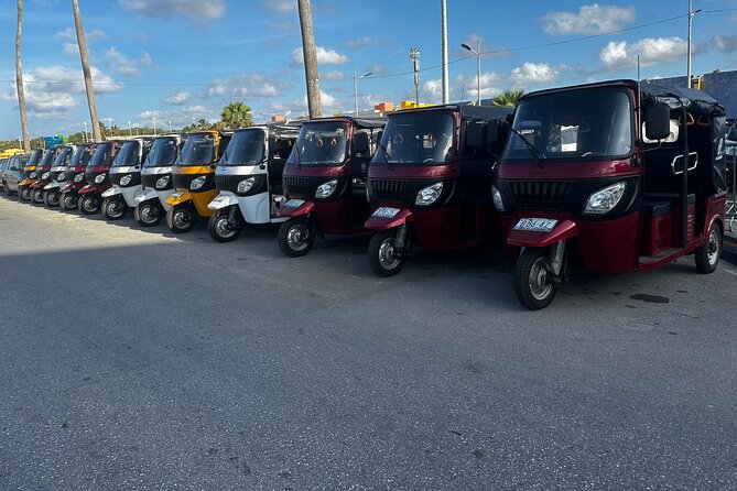 Tuktuk'S Adventure Fun Tour in Curacao Minimum 4 Persons/Booking - Issues Encountered During Tour