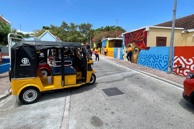 Tuktuk'S Adventure Fun Tour in Curacao Minimum 4 Persons/Booking - Booking Your Stay