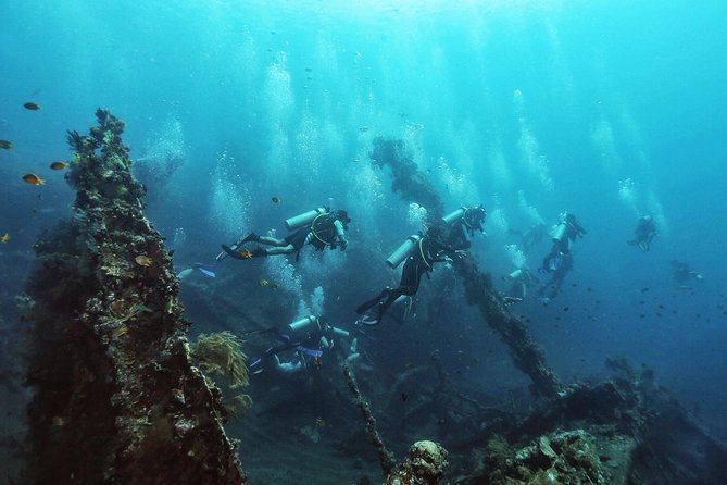 Tulamben Diving Tour Shipwreck USS Bali - Transportation and Pickup Locations