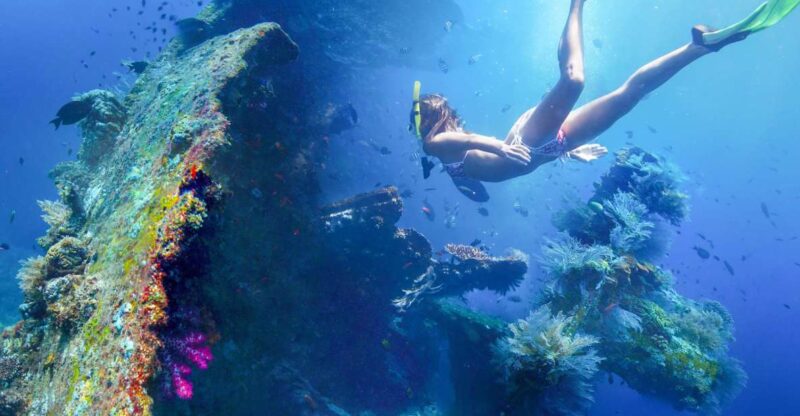 Tulamben: USAT Liberty Shipwreck Full-Day Snorkeling Trip - Pickup Locations and Transportation