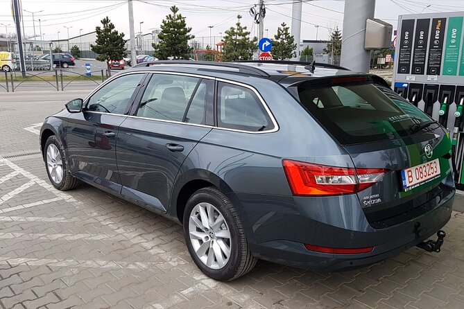 Tulcea to Bucharest - Private Guided Transfer - Car and Driver - Cost and Pricing