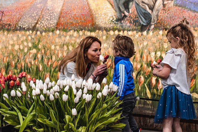 Tulip Experience and Keukenhof Flower Gardens Tour From Amsterdam - Booking and Communication Support