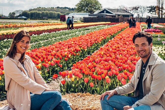 Tulip Experience With Keukenhof and Windmills Tour From Amsterdam - Inclusions