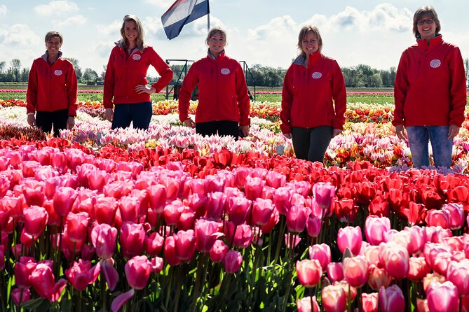 Tulip Experience With Keukenhof and Windmills Tour From Amsterdam - Pickup Information