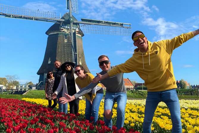 Tulip Field With a Dutch Windmill Tour From Amsterdam - Visitor Reviews