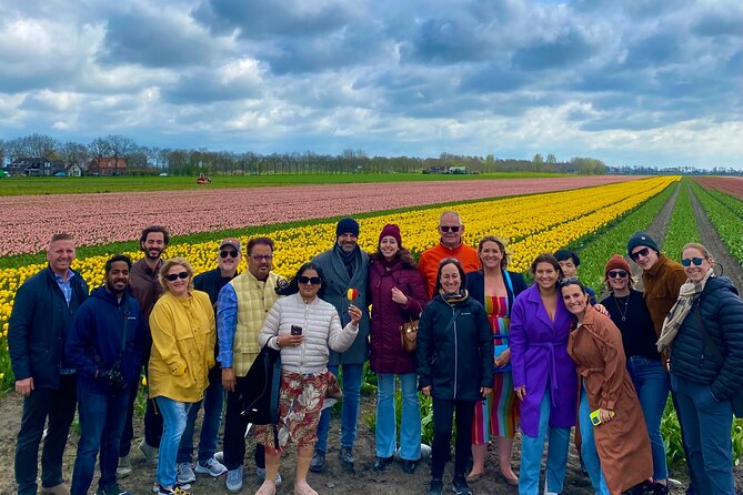 Tulip Field With a Dutch Windmill Tour From Amsterdam - Traveler Experiences