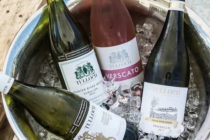 Tulloch Wines Hunter Heroes Wine Tasting with Local Cheese & Charcuterie Board - An Authentic Hunter Valley Introduction