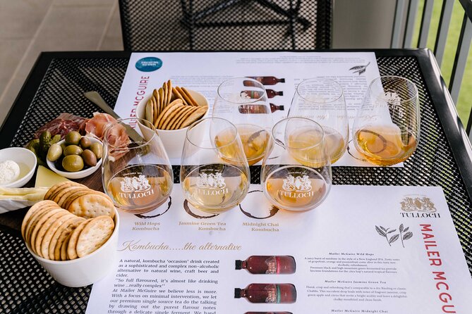 Tulloch Wines- Tasting of 6 Pokolbin Dry Red Shiraz Vintages With Charcuterie - Private Group Tour