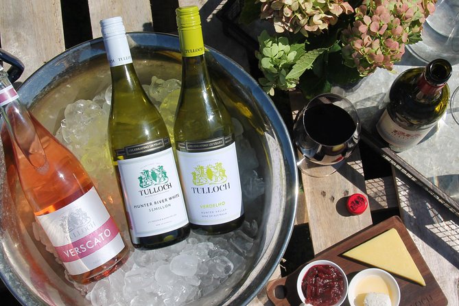 Tulloch Wines - Wine Tasting Paired With Local Handmade Chocolates - Private and Personalized Tour