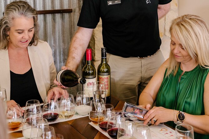 Tulloch Wines - Wine Tasting Paired With Local Handmade Chocolates - Transportation and Purchases