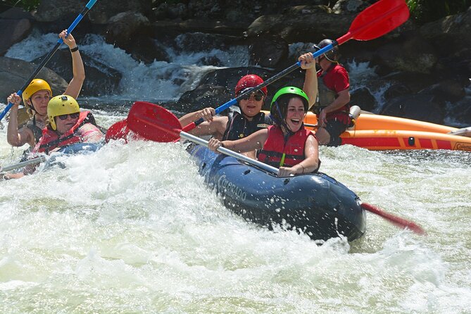 Tully River Full Day Sports Rafting - Schedule