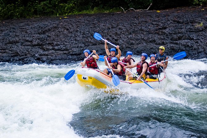 Tully River Full-Day White Water Rafting - Pickup and Meeting Details