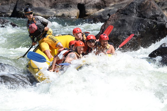 Tully River Full-Day White Water Rafting - Meal and Levy Information