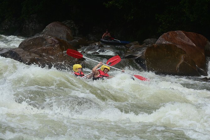 Tully River White Water Rafting Half Day- Self Drive - Navigating the Tully River