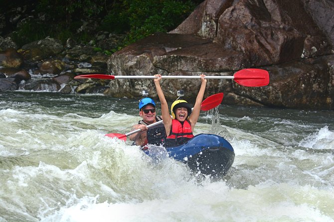 Tully River White Water Rafting Half Day- Self Drive - Group Size and Minimum Age