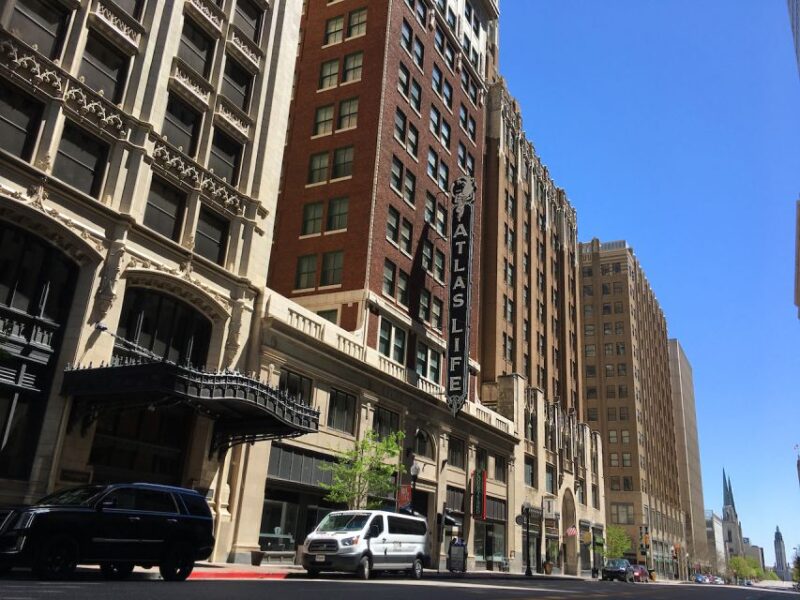 Tulsa: Art Deco Walking Tour of Tulsa - Tour Inclusions