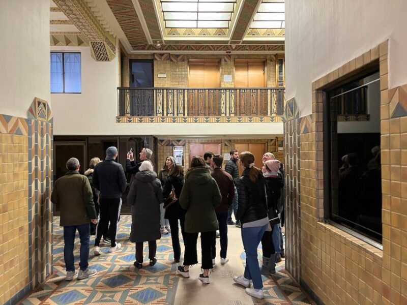 Tulsa: Art Deco Walking Tour of Tulsa - Meeting Point and Parking