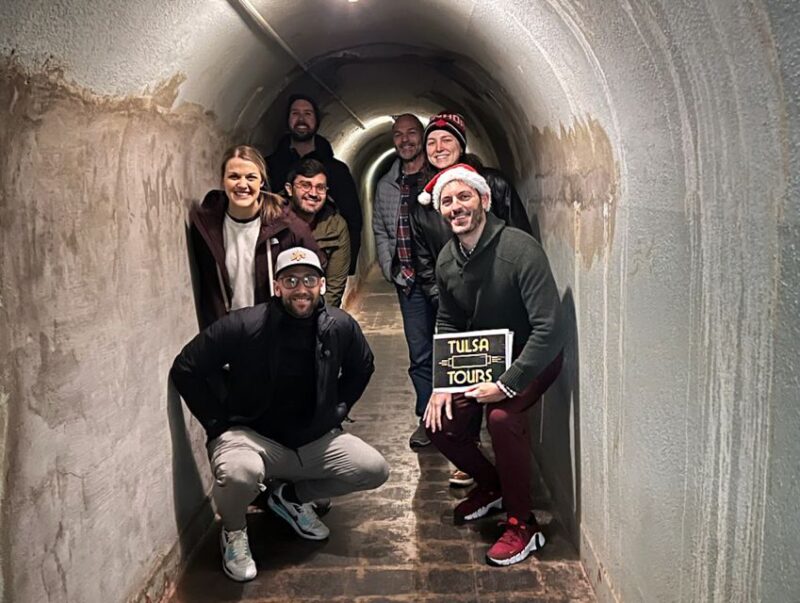Tulsa: History Walking Tour of Underground Tunnels - Experience Highlights