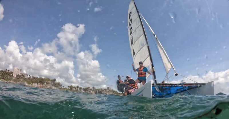 Tulum: 3 Hour Snorkel & Sailing Experience - Experience Highlights