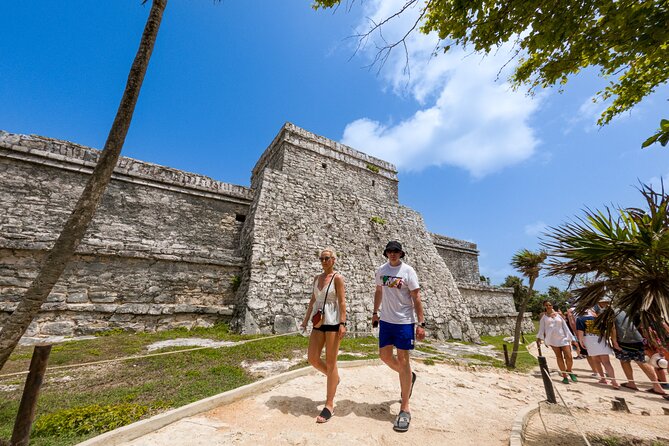 Tulum 4x1. Tulum, COBA, Cenote, and Playa Del Carmen, With Lunch. - Itinerary Overview