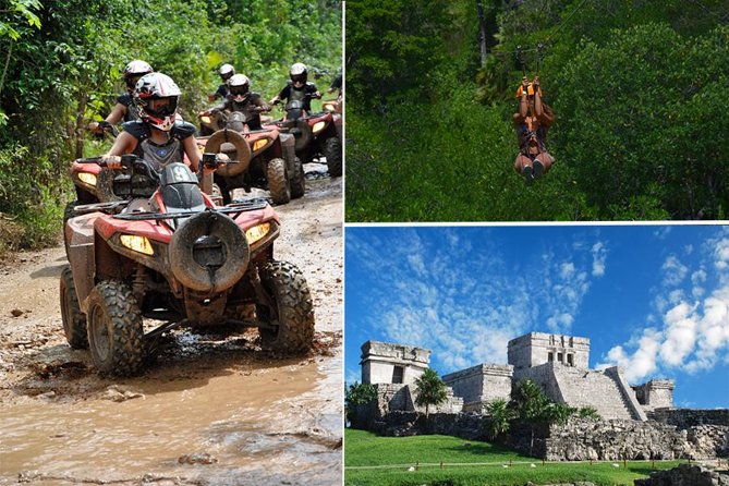 Tulum Adventure (Archeological Zone-Atv-Ziplines-Cenote-Lunch-Drinks-Rappel) - Accessibility and Cancellation Policy