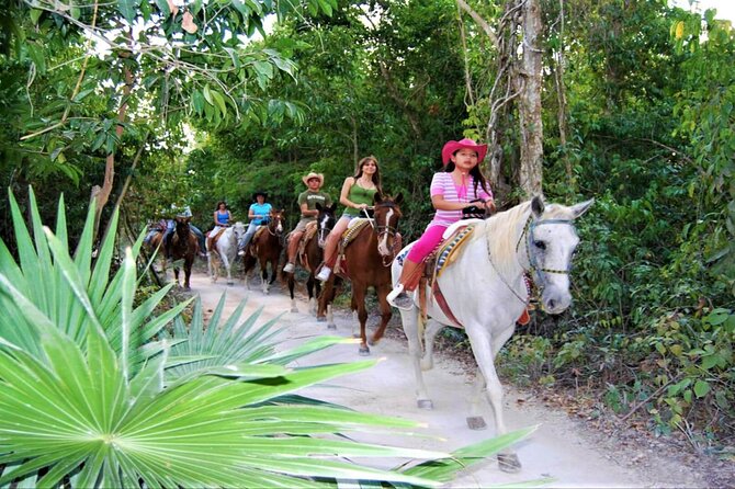 Tulum Adventure: Horses + ATV + Cenote + Zipline + Lunch - Exciting Itinerary Details