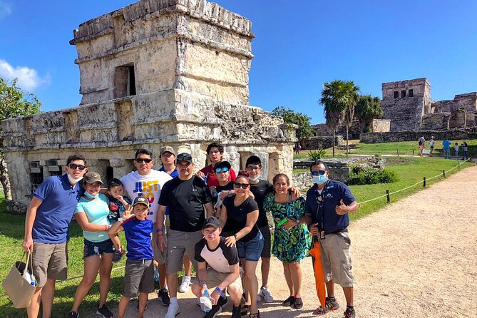 Tulum and 2 Cenotes Half Day Tour From Riviera - Accessibility and Additional Info