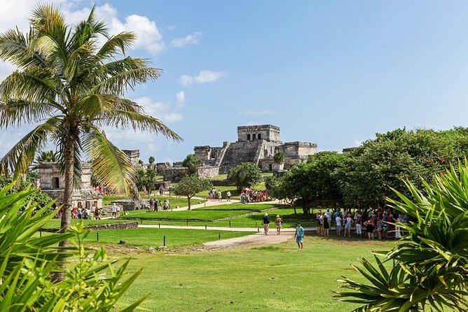 Tulum and Cenote Shared Day Trip - Included Transportation and Admission Fees