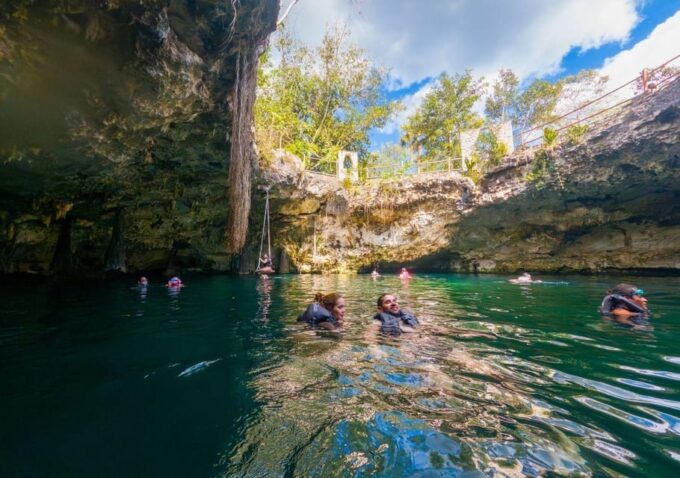 Tulum and Coba: Explore the Ruins, Cenote & Playa Del Carmen - Explore Tulums Cliffside Views