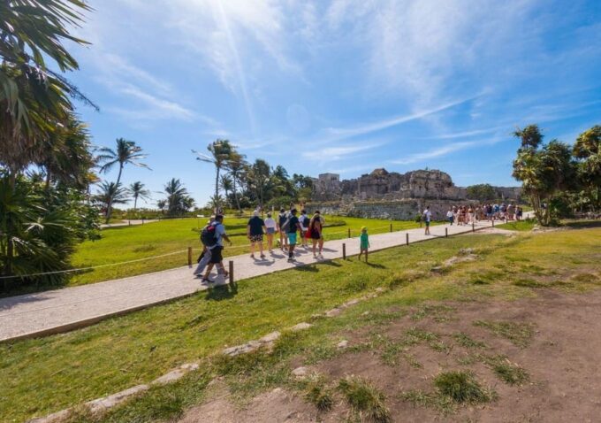 Tulum and Coba: Explore the Ruins, Cenote & Playa Del Carmen - Discover Cobas Nohoch Mul Pyramid