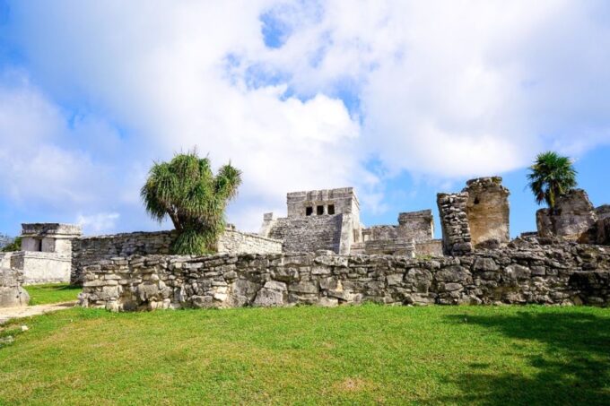 Tulum and Coba: Full-Day Archaeological Tour With Lunch - Transportation Experiences