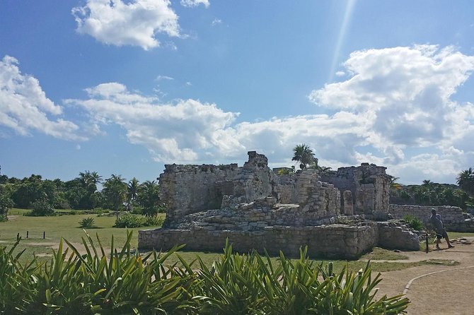 Tulum and Coba With Cenote Swim and Lunch From Cancun - Refreshing Swim in Cenote