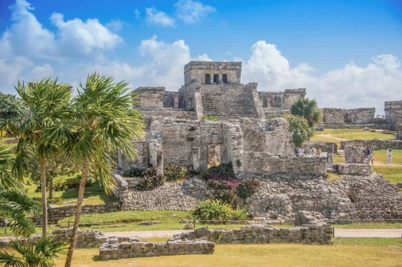 Tulum: Archaeological Zone Guided Tour with Beach Access - Key Points