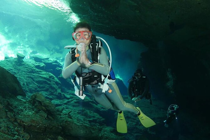 Tulum Area Experiences Guided 2 Tank Scuba Dive Casa Cenote & Barrier Reef-Lunch - Participant Considerations