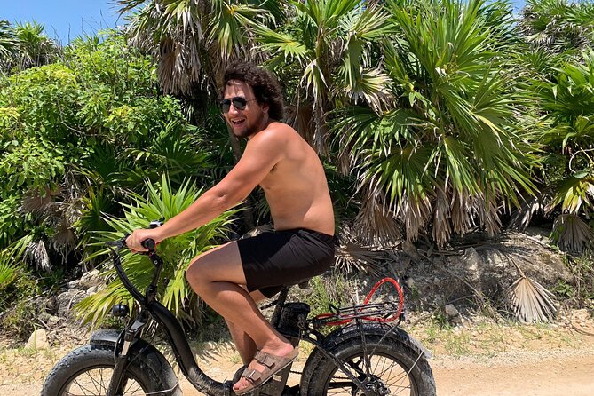 Tulum Area Experiences Guided E-Bike Tour- 3 Cenotes Snorkel/Swim & Local Lunch - Snorkeling and Cenotes
