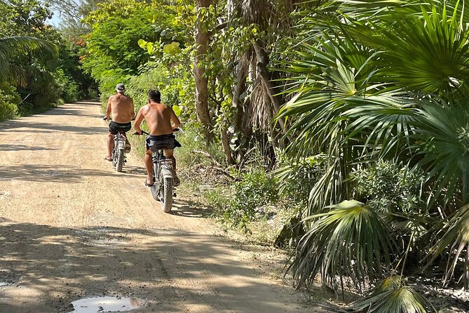 Tulum Area Experiences Guided E-Bike Tour- 3 Cenotes Snorkel/Swim & Local Lunch - Meeting Point and Start Time