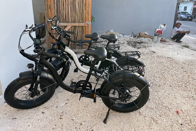 Tulum Area Experiences Guided E-Bike Tour- 3 Cenotes Snorkel/Swim & Local Lunch - Included Amenities and Gear