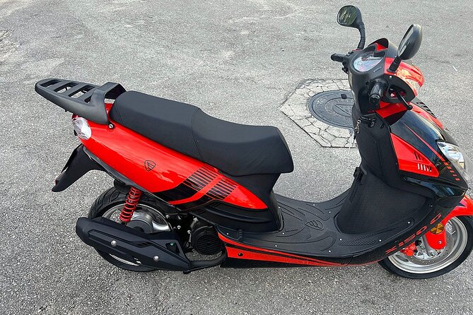 Tulum Area Guided Scooter Tour to 3 Cenotes, Snorkel/Swim & Local Lunch - Transportation Details