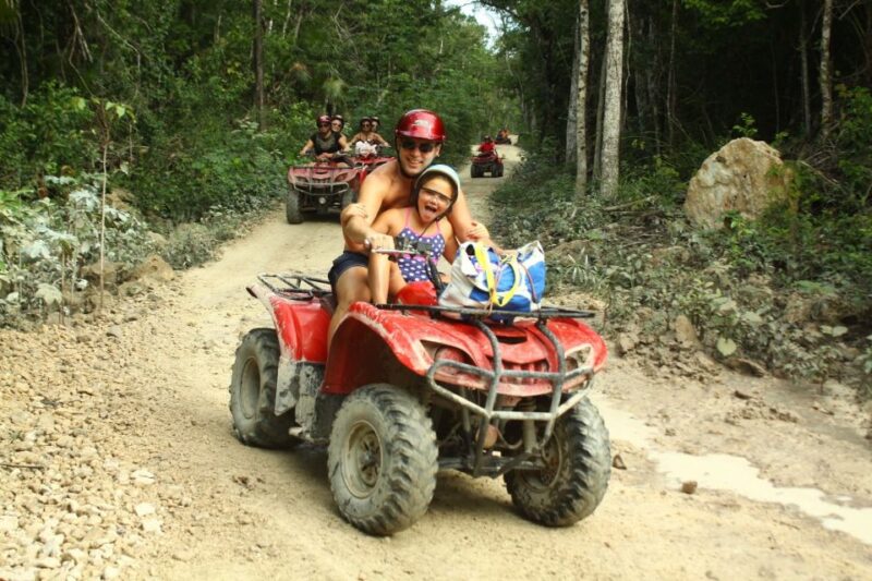 Tulum: Atv, Cenote, Zip Lining and Rappelling Experience - Languages and Cancellation Policy