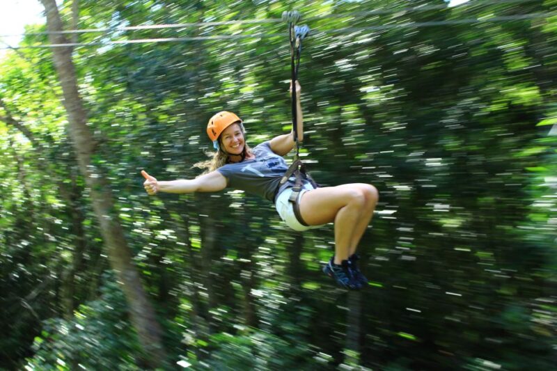Tulum: Atv, Cenote, Zip Lining and Rappelling Experience - Pickup and Drop-off Locations