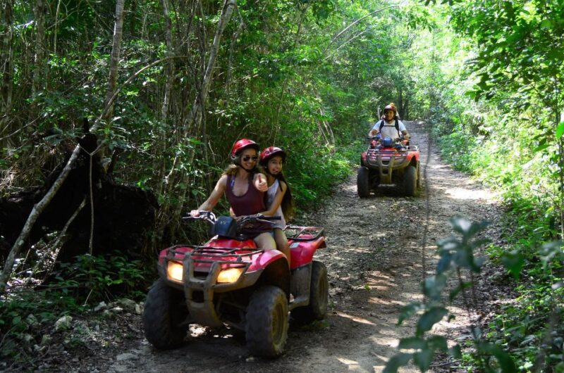 Tulum: Atv, Cenote, Zip Lining and Rappelling Experience - Activities and Group Size
