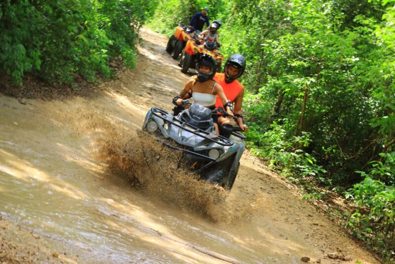 Tulum: ATV, Hidden Cenote, Rappel, Zipline Adventure - Activities Included