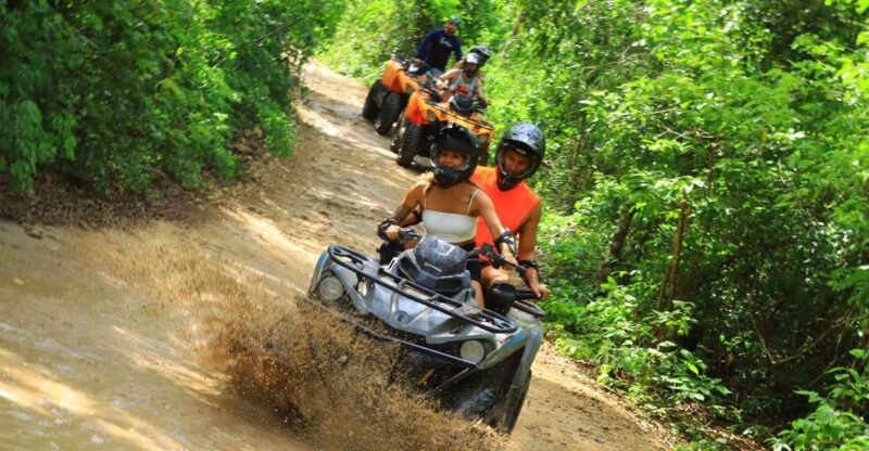 Tulum: ATV, Hidden Cenote, Rappel, Zipline Adventure - What to Bring and Restrictions