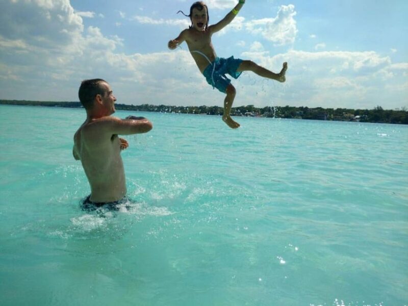 Tulum: Bacalar Lagoon and Cenote Adventure Day Trip - Key Points
