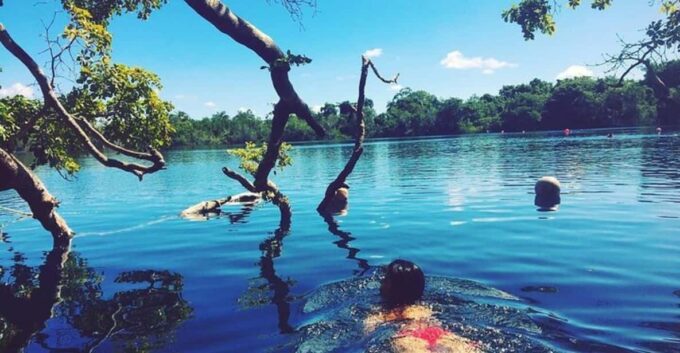 Tulum: Bacalar Lagoon and Cenote Adventure Day Trip - Boat Ride Through Bacalar