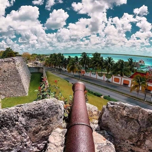 Tulum: Bacalar Lagoon and Cenote Adventure Day Trip - Enjoying Bacalar Park
